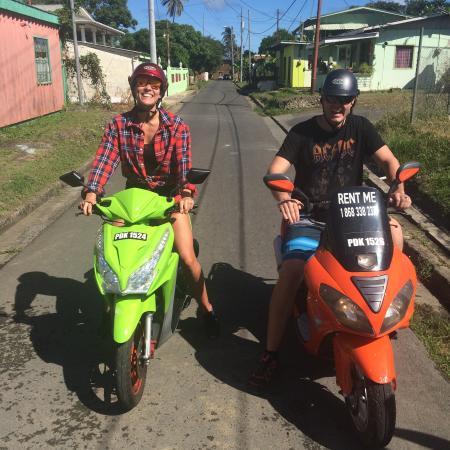 TTBikes Scooter Rentals Tobago